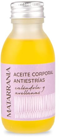 Matarrania Bio-Öl gegen Dehnungsstreifen, 100 ml.