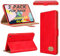 Gorilla Tech - Funda para iPad Air 2 (Piel sintética, con función Atril, Hebilla y Ranuras para Tarjetas), Color marrón