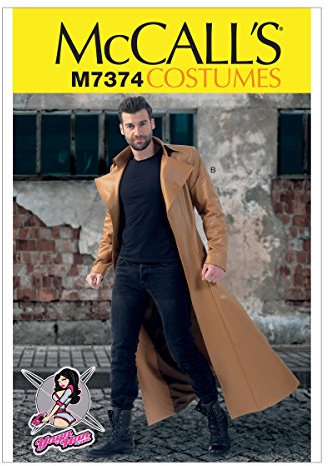 Mccall's Patterns Men's Costumes, Size MQQ 46-52