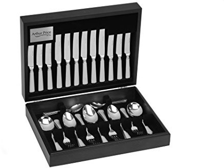 Arthur Price Classic Grecian 58 Piece Cutlery Canteen