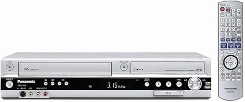 Panasonic DMR-EX99V Videoregistratore DVD con Hard Disk Interno da 250 GB, Sintonizzatore Digitale, colore: Argento [Importato da Germania]