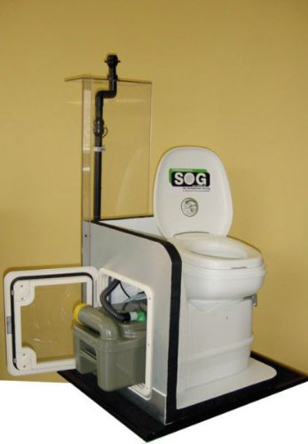 SOG 1 Typ D WC-Entlüftung Dach für Thetford C 400