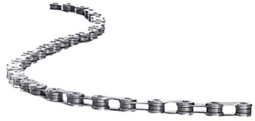 SRAM Chain Unisex Strebenschutz Führung Pc-1071 Hollow Pin Ketten, Grau, STANDARD EU