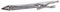 Rolson 18745 15-inch Long Reach Locking Pliers