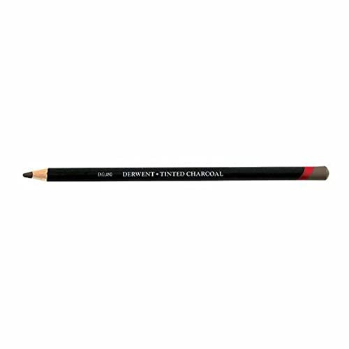 Derwent TC04 Tinted Charcoal Pencil - Glowing Embers