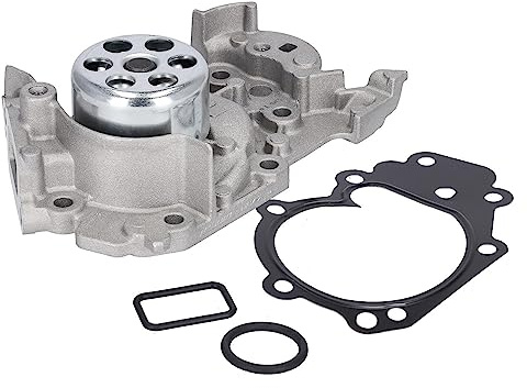 febi bilstein 23057 Wasserpumpe mit Dichtungen, 1 Stück | Kompatibel mit: DACIA LOGAN, LOGAN II, LOGAN MCV II, SANDERO, SANDERO II, RENAULT CLIO II, CLIO III, CLIO III Grandtour