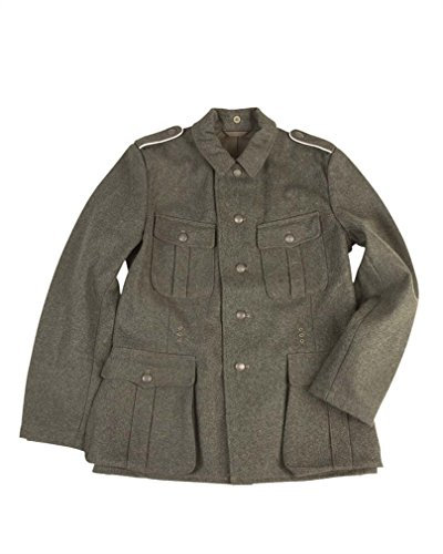 Mil-Tec Unisex German Wwii M40 Jacket, Navy Multicolor, 46 UK