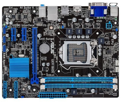 Asus H61M-A Motherboard (Socket LGA 1155, 1x SATA-400)
