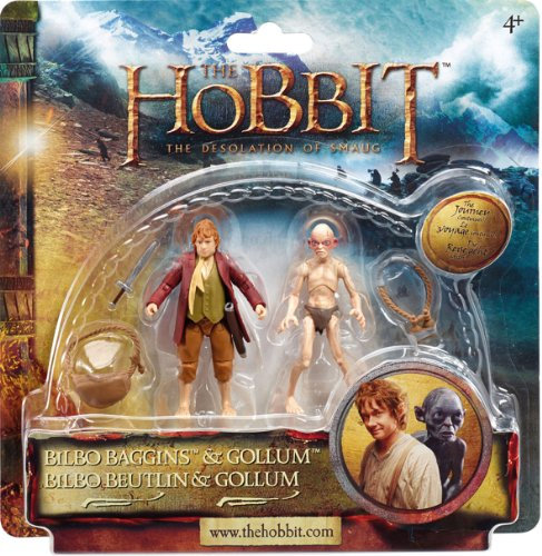The Hobbit BD16011.0091 - Bilbo und Gollum - Figuren