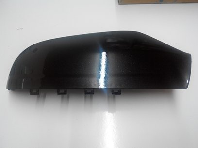 PRASCO - OP4107403 - AUSSENSPIEGELKAPPE RECHTS-SCHWARZ | Kompatibel mit: OPEL ASTRA H, ASTRA H Caravan, ASTRA H GTC, ASTRA H Kasten/Kombi, ASTRA H Stufenheck, ASTRA H TwinTop