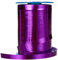 Präsent C.E. Pattberg Mexico Geschenkband metallic violett, 250 m Ringelband zum Einpacken von Geschenken, 10 mm Breite, Zubehör zum Dekorieren & Basteln, Dekoband, Anlass