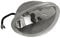 HIGHSIDER H4 Einsatz oval, 160 x 90 mm, Klarglas, 12V 60/55W, mit Standlicht, E geprüft.