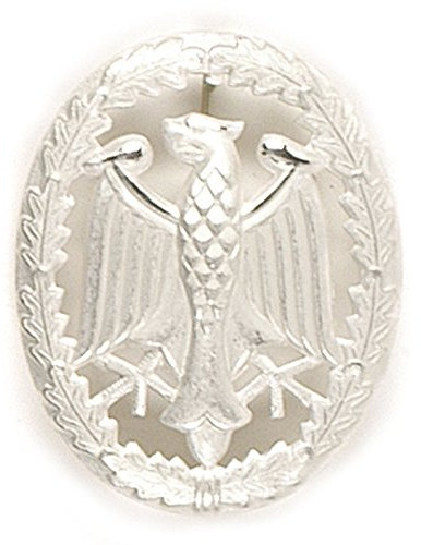 Original Bundeswehr Leistungsabzeichen Anstecknadel Bronze oder Silber Metallabzeichen Barettabzeichen (Leistungsabzeichen)