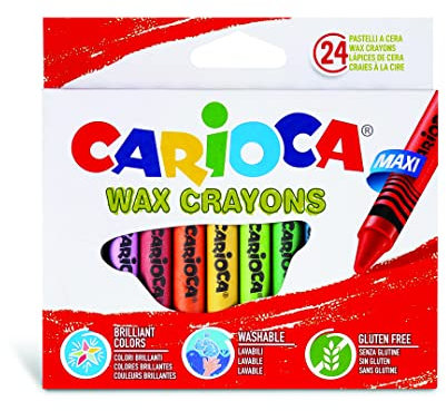 CARIOCA A36150024 Pastellkreide, 24 Stück