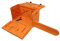 Husqvarna Kettensägenkoffer, Schutzbox, 50,8 cm Stangenschutzbox, Orange, 18 Zoll Kettensägenkoffer