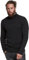Brave Soul Mens Roll Polo Neck Jumper Hume' , Black, M