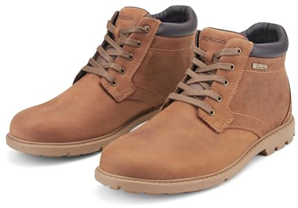 Rockport Rugged Bucks Waterproof Boot, Men's Ankle Boots