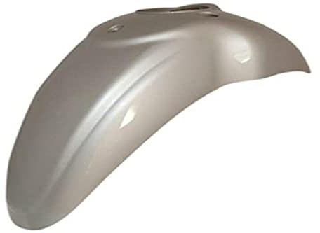 one by Camamoto cod. 77366853B plastica carena parafango anteriore verniciato argento compatibile con liberty 50-125-200cc 4 tempi anno dal 2004, Grigio