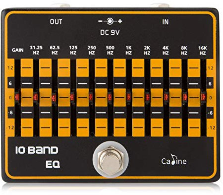 Caline CP-24-10 Band EQ Equalizer Pedal