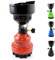 nean moderner Gas Campingkocher für Gaskartuschen/Stechkartuschen Gaskocher Gasbrenner Shishabrenner Shisha Kohleanzünder Anzünder Brenner Kartuschenkocher (Rot)