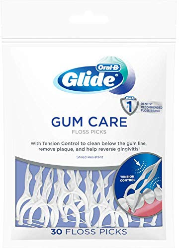 Glide Pro-Health Advanced Floss Picks 30 Ea by Glide
