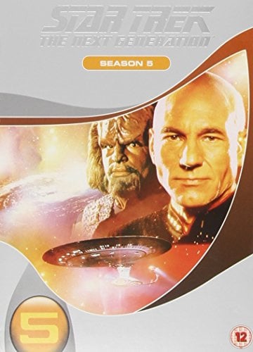 Star Trek: The Next Generation - Season 5 [UK Import]