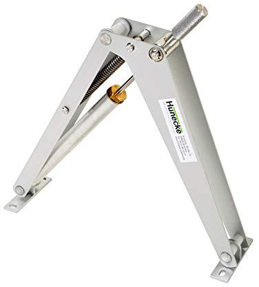 Hunecke GmbH Gewächshaus-Fensteröffner, universal, H 250 - stromlos