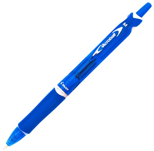 Pilot 2067703 Kugelschreiber Acroball Begreen medium blau