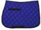 Pfiff 101534 Basicline VS Schabracke, Sattelunterlage, Full/Warmblut Blau