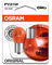Osram Glühbirnen Original Py21W 12V 21W Bau15S Nebelschlussleuchte