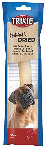 TRIXIE Buffalo tail chew, Dried, 30 cm