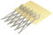 Diviseur à pâtes bicyclette - inox - 6 roulettes