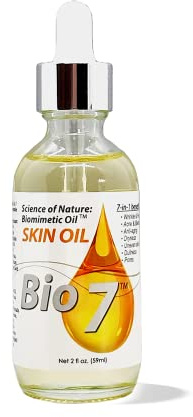 Bio 7 Skin Oil Skin of Nature: Biomimetic Oil 2 fl oz (59ml)
