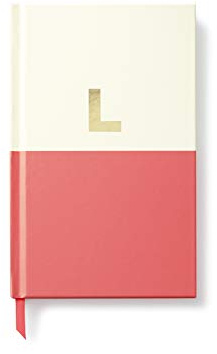 Kate Spade New York Dipped Initial Notebook – L