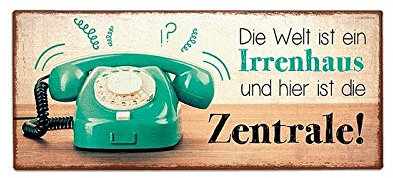Für Dich 1010758010 Schild, Plastik, Mehrfarbig, 5 x 2 cm