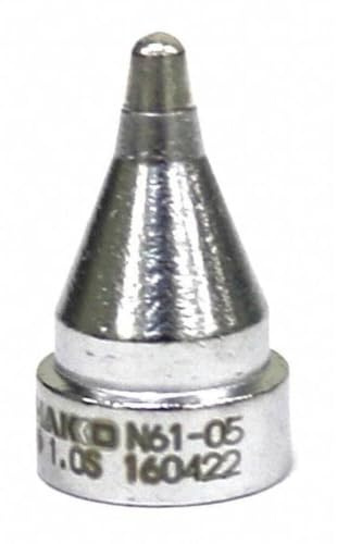 Hakko Desoldering Nozzle /1.0mm S-Type N61-05 (for FR-4101, FR-301)