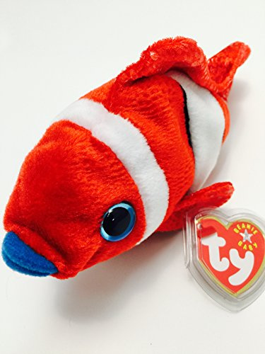 Jester the Clownfish - TY Beanie Baby