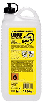 UHU 634263 Colle Universelle en Tube Rechargeable 1,750 g