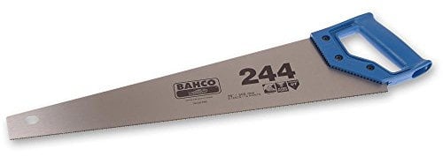 Bahco 24422F 244-22-PRC Hardpoint Handsaw 22-inch Fine Cut