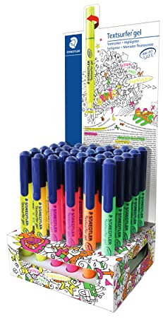 STAEDTLER 264 CA30 02 Textmarker Textsurfer gel, 30er Display