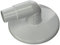 Hayward SP1094D above-ground Skim VAC piastra con tubo a gomito di ricambio per Hayward skimmer