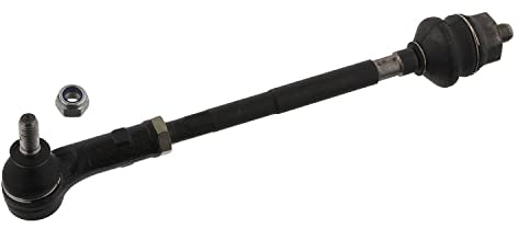 febi bilstein 10882 Spurstange mit Endstück, Mutter und Sicherungsmutter, 1 Stück