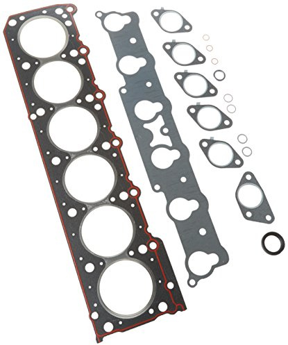 ELRING 816.388 Dichtungssatz Zylinderkopf ohne Zylinderkopfhauben-Dichtung ohne Ventilschaftabdichtung Kompatibel mit MERCEDES-BENZ 190 W201 1030105320 A1030105320 | Kompatibel mit: MERCEDES-BENZ 124 Stufenheck, 124 T-Model, 190, S-CLASS