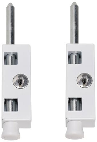 Sterling PLW202 Multi-Purpose Door Bolt - White (2 Pack)