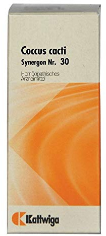 SYNERGON KOMPLEX 30 Coccus cacti Tropfen 50 ml