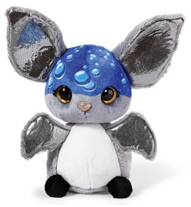 Nici 38804 - NICIdoos Bubble Fledermaus Pipp Classic, Plüschtiere, 22 cm