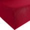 REDBEST Jersey-Stretch Spannbettlaken San Francisco 100% Baumwolle, Bordeaux Größe 180x200 cm - 200x200 cm - weiche Qualität, bügelfrei, Rundumgummi, bis 20 cm Höhe