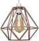 MiniSun | Diablo Copper Wire Frame Pendant Light Shade | Pendant Lights, Home Décor & Improvement Essential | 235cm Shade Width