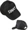 W WIDMANN MILANO Party Fashion 03607 - SWAT Cap, verstellbar, für Erwachsene, Accessoire, Karneval, Mottoparty