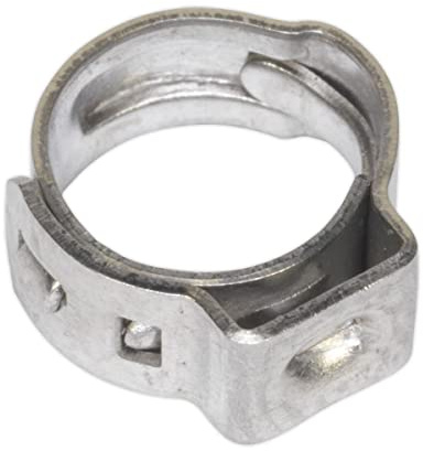 Sealey OCSE78 O-Clip Single Ear Ø7-8.5mm Pack of 25